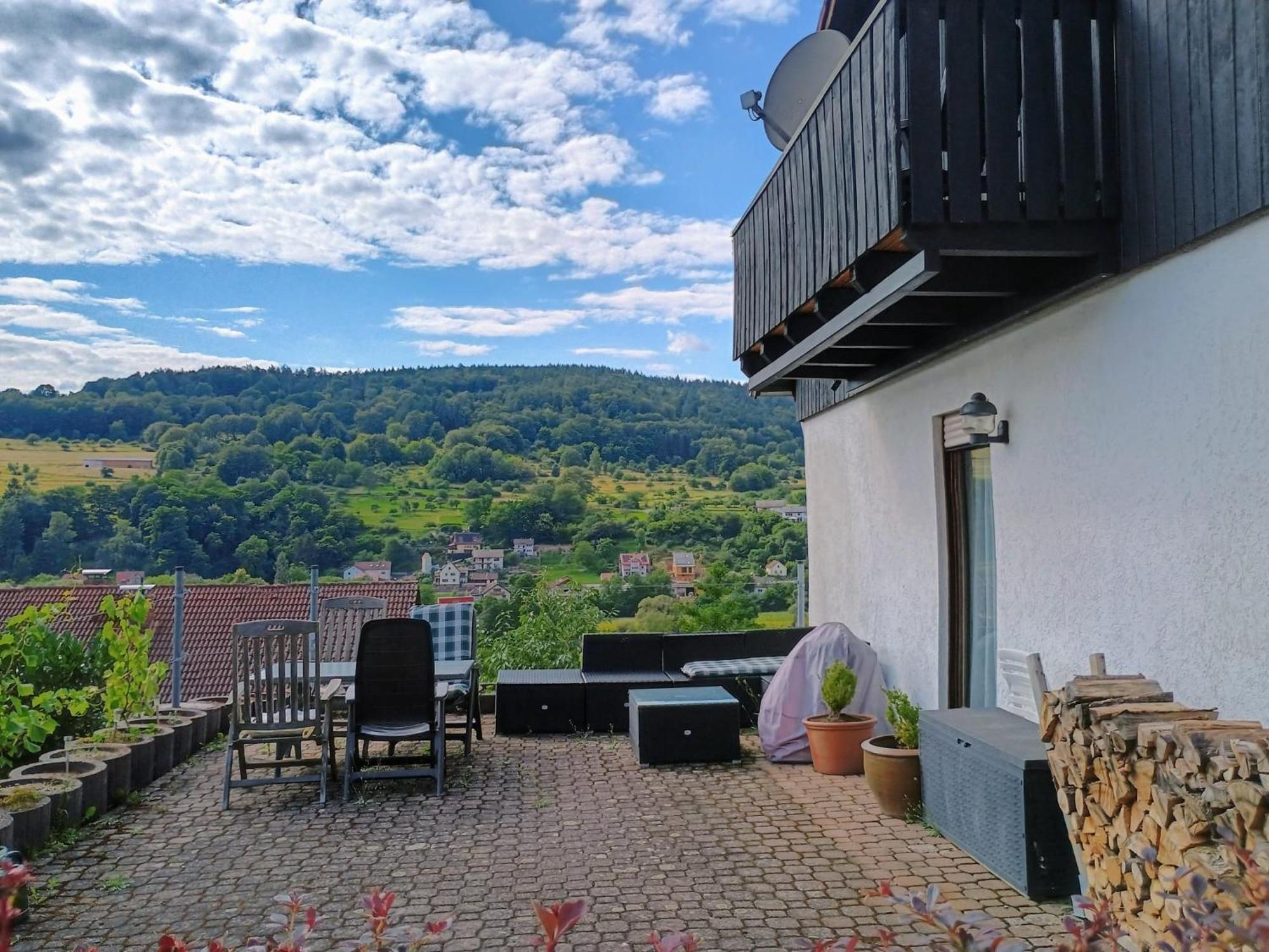 Sleep&Chill - Ruhige Uebernachtung Mit Main-Blick Apartamento Neustadt am Main Exterior foto