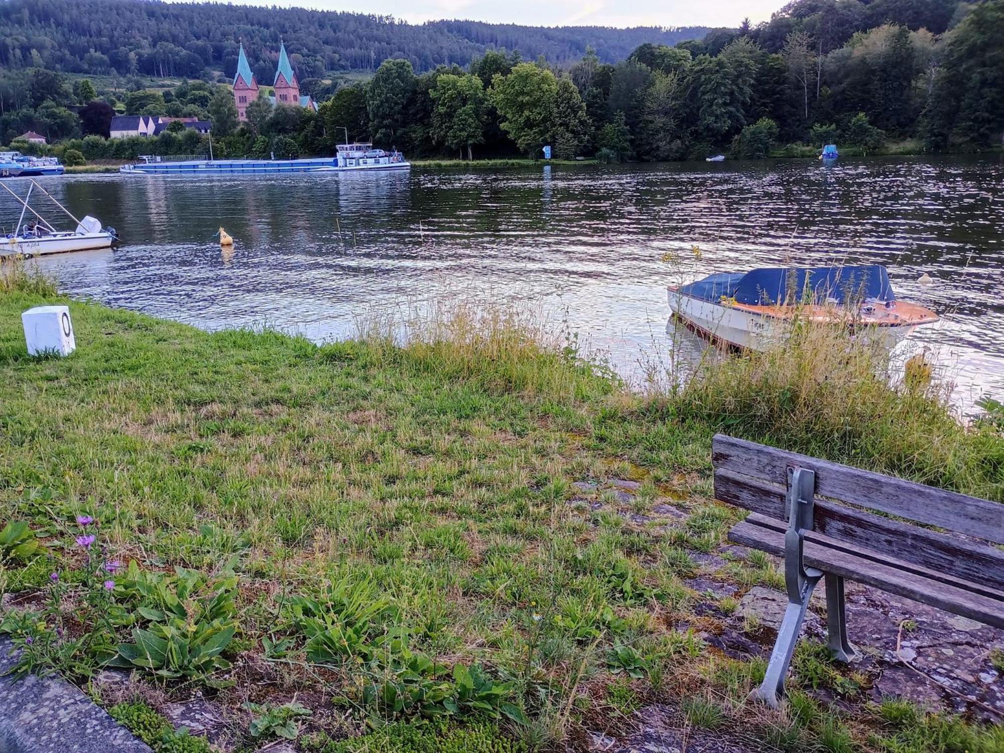 Sleep&Chill - Ruhige Uebernachtung Mit Main-Blick Apartamento Neustadt am Main Exterior foto